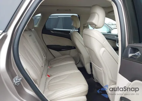 2018 Lincoln Mkc Reserve z USA, uszkodzony, nr VIN 5LMTJ3DH6JUL21197